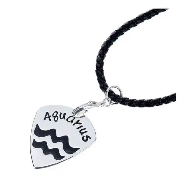 Plektren Kette mit Wassermann Anhänger