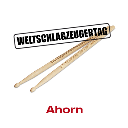 Drumsticks Weltschlagzeugertag