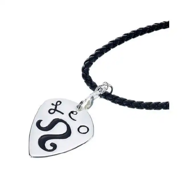 Plektren Kette mit Löwe Anhänger