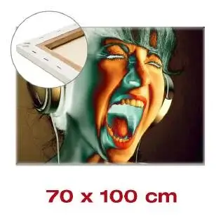 Dein Foto als Leinwand 70 x 100 cm