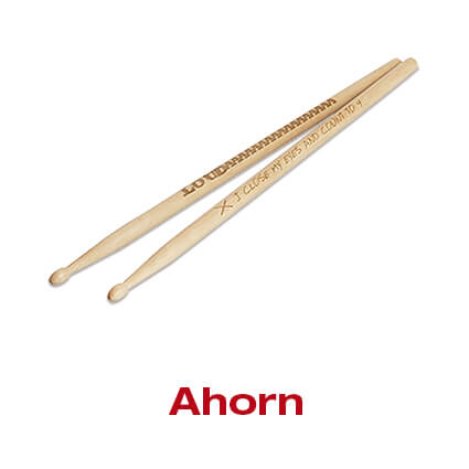 Drumsticks Ahorn