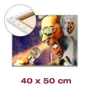 Dein Foto als Leinwand 40 x 50 cm