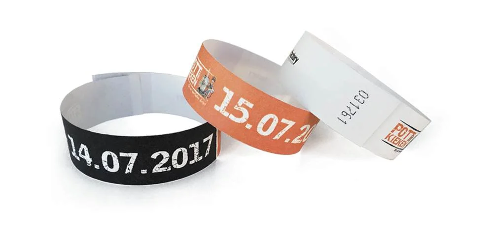 50 Stück Einlassbänder