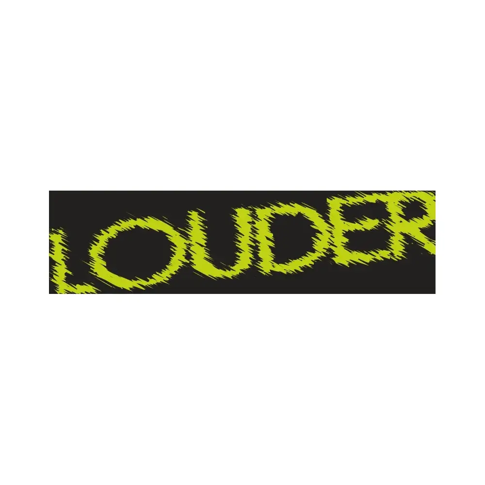 Louder green