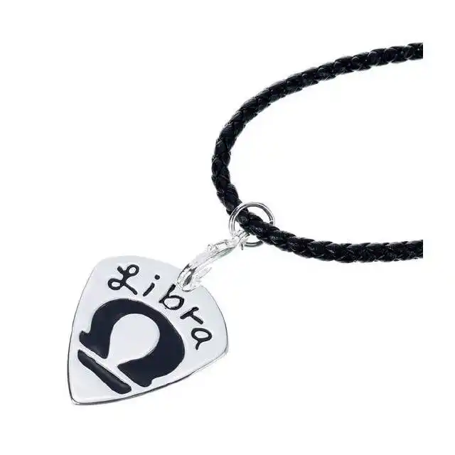 Plektren Kette mit Waage Anhänger