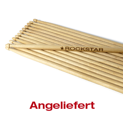 Drumsticks angeliefert