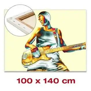 Dein Foto als Leinwand 100 x 140 cm