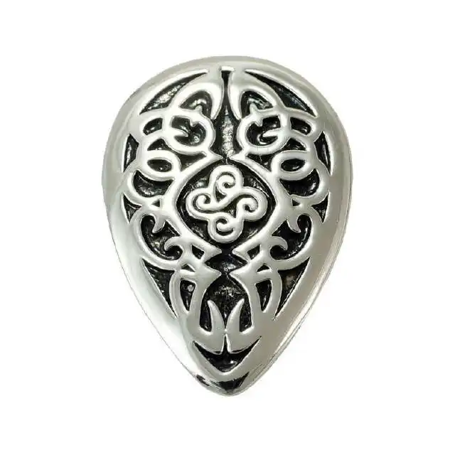 Plektrum im Tribal Design small