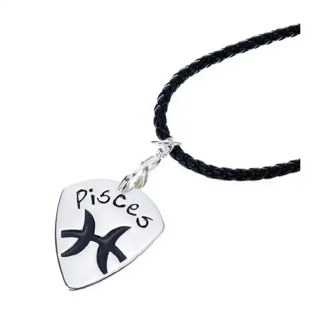 Plektren Kette mit Fische Anhänger