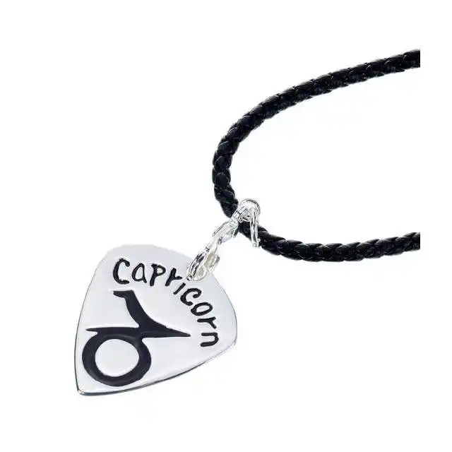 Plektren Kette mit Steinbock Anhänger