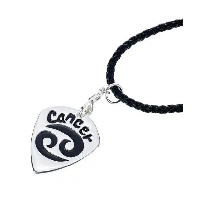 Plektren Kette mit Krebs Anhänger