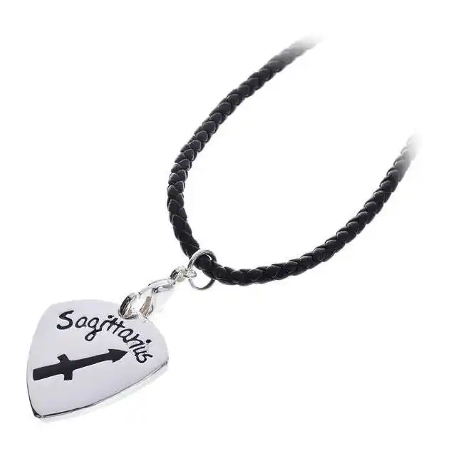 Plektren Kette mit Schütze Anhänger