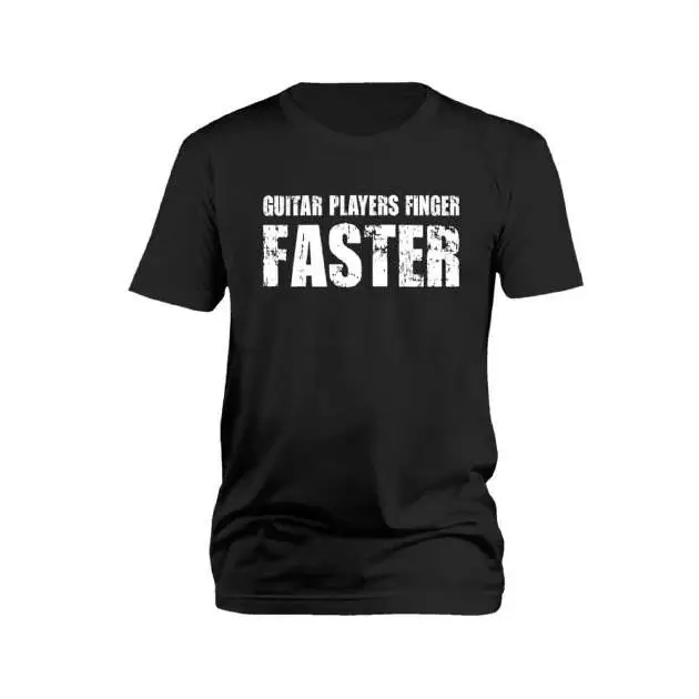Guitar players finger faster Bandshirt