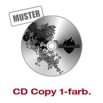 Muster CD/DVD einfarbig