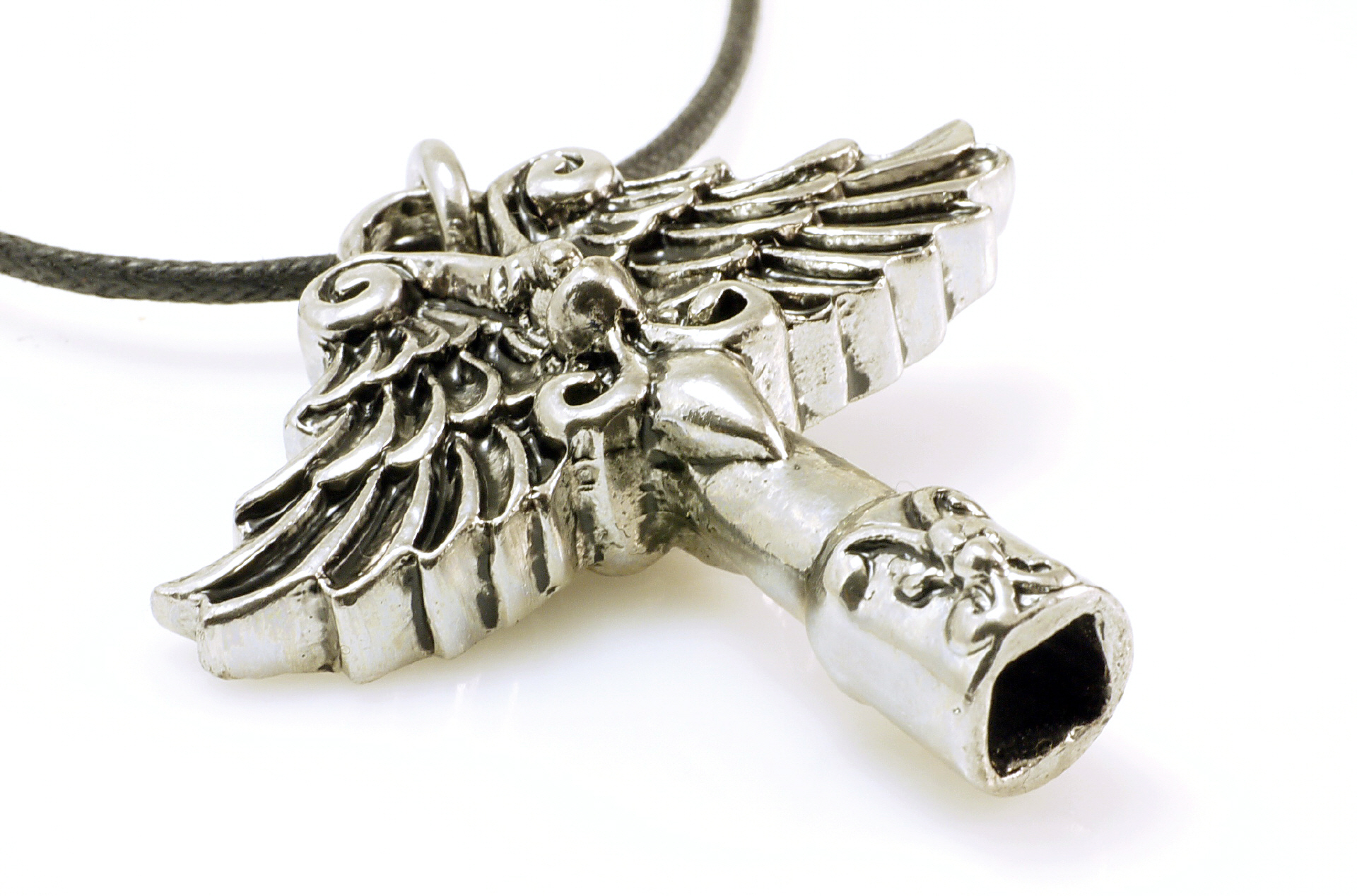 Stimmschlüssel mit Stoffband
