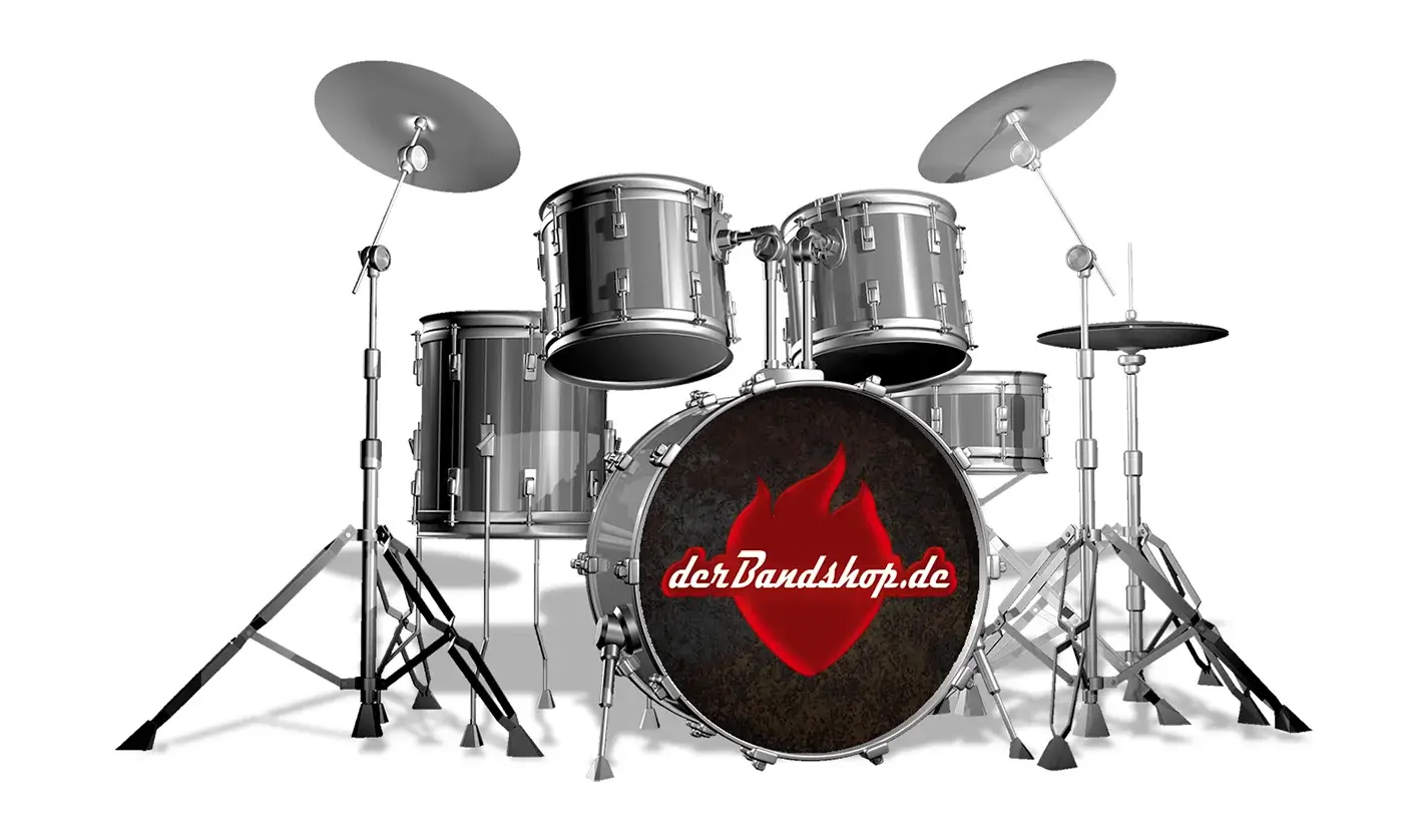 Bassdrumfellaufkleber