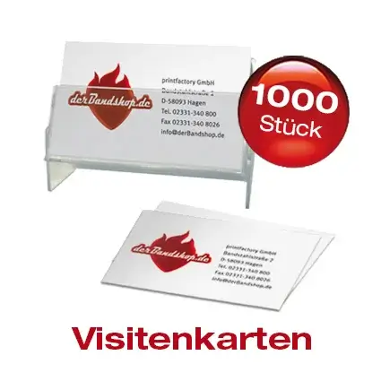 1000 Visitenkarten