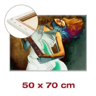 Dein Foto als Leinwand 50 x 70 cm