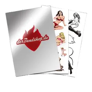 nasschiebefolie Water slide Decal drucken lassen
