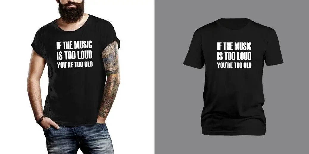 IF THE MUSIC IS TO LOUD Bandshirt