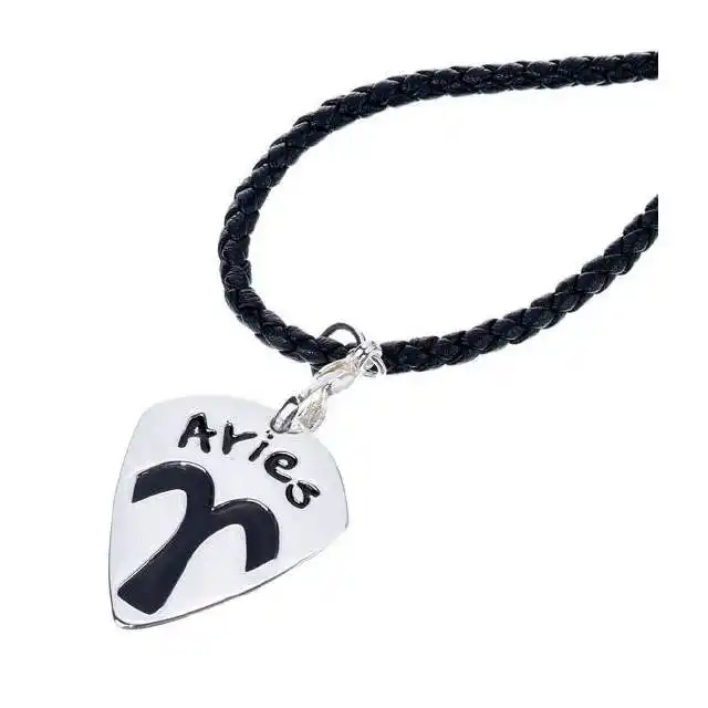 Plektren Kette mit Widder Anhänger