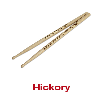 Drumsticks Hickory