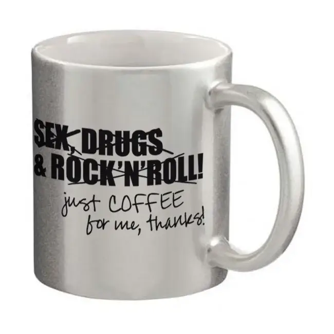 Sex, Drugs and Rock´n`Roll silber