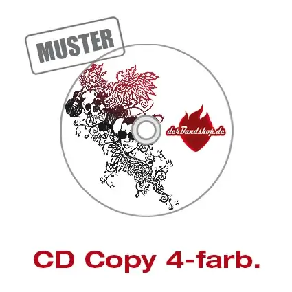 Muster CD / DVD 4 farbig