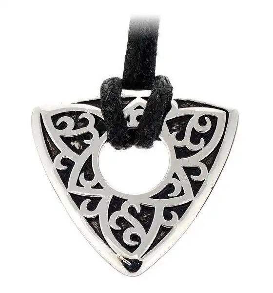 Stoffband mit Plektrum Tribal Triangle