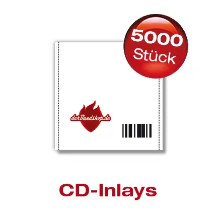 Inlaycard - 5.000 Stück